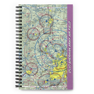 Sherman Army Air Field (FLV) VFR Sectional Notebook