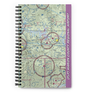 Marion County Regional Airport (FLP) VFR Sectional Notebook