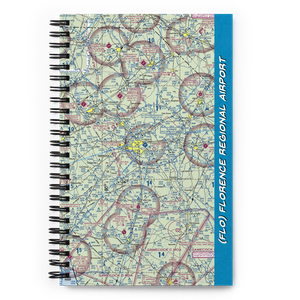 Florence Regional Airport (FLO) VFR Sectional Notebook