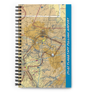 Flagstaff Pulliam Airport (FLG) VFR Sectional Notebook