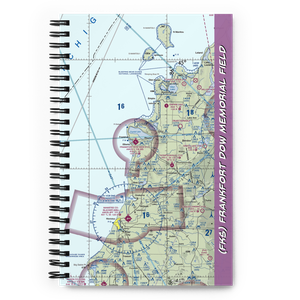 Frankfort Dow Memorial Field (FKS) VFR Sectional Notebook