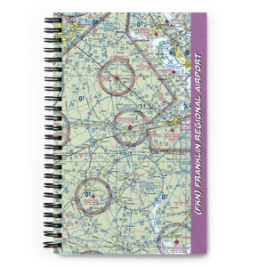 Franklin Regional Airport (FKN) VFR Sectional Notebook