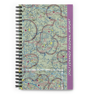 Venango Regional Airport (FKL) VFR Sectional Notebook