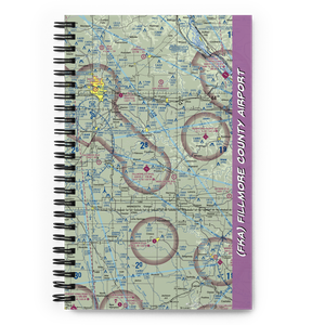 Fillmore County Airport (FKA) VFR Sectional Notebook