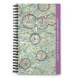 Fleming Mason Airport (FGX) VFR Sectional Notebook