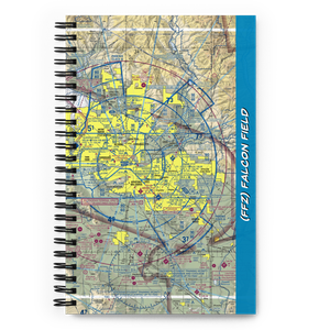 Falcon Field (FFZ) VFR Sectional Notebook