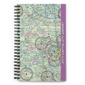 Capital City Airport (FFT) VFR Sectional Notebook