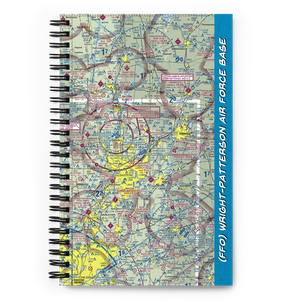 Wright-Patterson Air Force Base (FFO) VFR Sectional Notebook