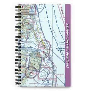 First Flight Airport (FFA) VFR Sectional Notebook