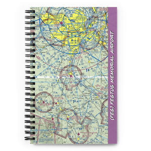 Festus Memorial Airport (FES) VFR Sectional Notebook