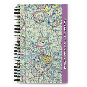 Fairfield County Airport (FDW) VFR Sectional Notebook