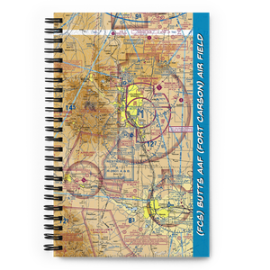 Butts AAF (Fort Carson) Air Field (FCS) VFR Sectional Notebook