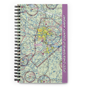 Chesterfield County Airport (FCI) VFR Sectional Notebook