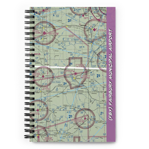 Fairbury Municipal Airport (FBY) VFR Sectional Notebook