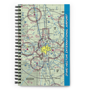 Hector International Airport (FAR) VFR Sectional Notebook
