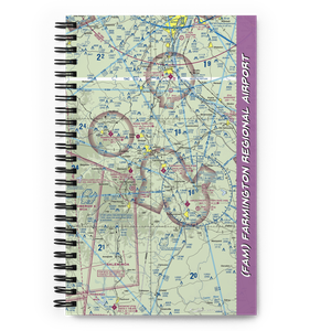 Farmington Regional Airport (FAM) VFR Sectional Notebook