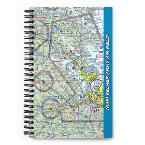 Felker Army Air Field (FAF) VFR Sectional Notebook
