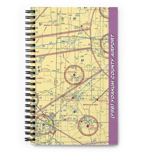 Yoakum County Airport (F98) VFR Sectional Notebook
