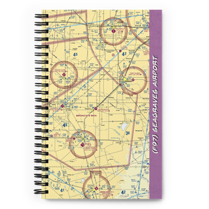 Seagraves Airport (F97) VFR Sectional Notebook