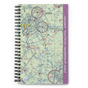 Winnsboro Municipal Airport (F89) VFR Sectional Notebook