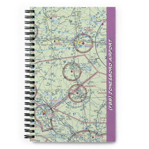 Jonesboro Airport (F88) VFR Sectional Notebook