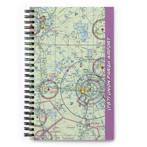 Union Parish Airport (F87) VFR Sectional Notebook