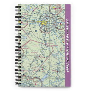 Caldwell Parish Airport (F86) VFR Sectional Notebook