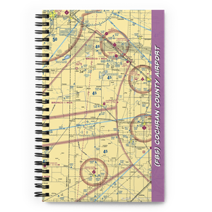 Cochran County Airport (F85) VFR Sectional Notebook