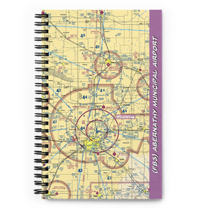 Abernathy Municipal Airport (F83) VFR Sectional Notebook