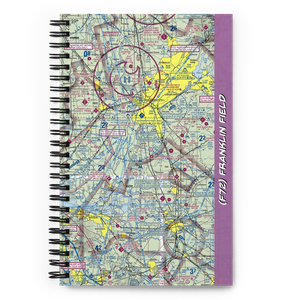 Franklin Field (F72) VFR Sectional Notebook