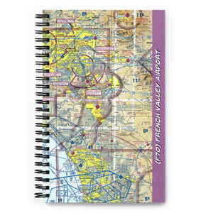 French Valley Airport (F70) VFR Sectional Notebook