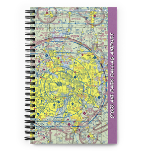 Air Park Dallas Airport (F69) VFR Sectional Notebook