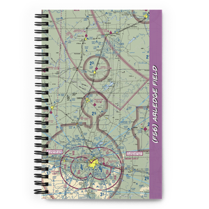 Arledge Field (F56) VFR Sectional Notebook