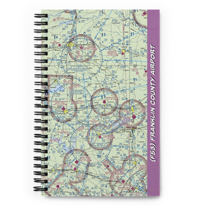 Franklin County Airport (F53) VFR Sectional Notebook