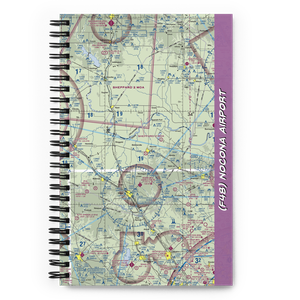 Nocona Airport (F48) VFR Sectional Notebook