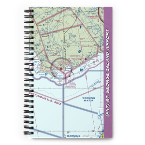 St George Island Airport (F47) VFR Sectional Notebook