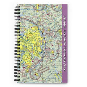 Rockwall Municipal Airport (F46) VFR Sectional Notebook