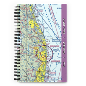 North Palm Beach County General Aviation Airport (F45) VFR Sectional Notebook