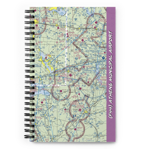 Athens Municipal Airport (F44) VFR Sectional Notebook