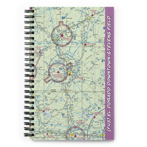 El Dorado Downtown-Stevens field (F43) VFR Sectional Notebook