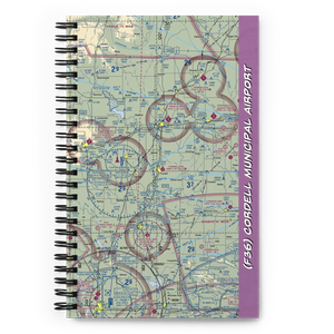 Cordell Municipal Airport (F36) VFR Sectional Notebook