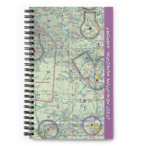 Healdton Municipal Airport (F32) VFR Sectional Notebook