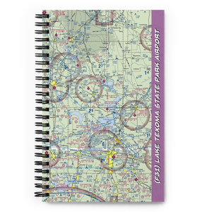 Lake Texoma State Park Airport (F31) VFR Sectional Notebook