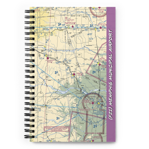 Memphis Municipal Airport (F21) VFR Sectional Notebook