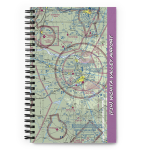 Wichita Valley Airport (F14) VFR Sectional Notebook