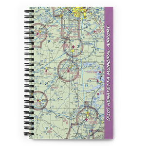 Henryetta Municipal Airport (F10) VFR Sectional Notebook