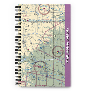 Marian Airpark (F06) VFR Sectional Notebook