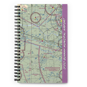 Quanah Municipal Airport (F01) VFR Sectional Notebook