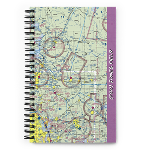 Jones Field (F00) VFR Sectional Notebook