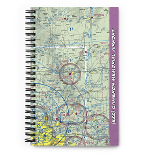 Cameron Memorial Airport (EZZ) VFR Sectional Notebook